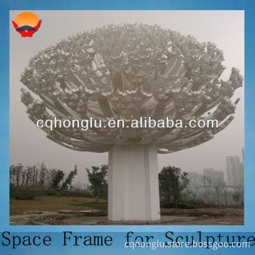 High Quality Space Frame Steel Sculpture